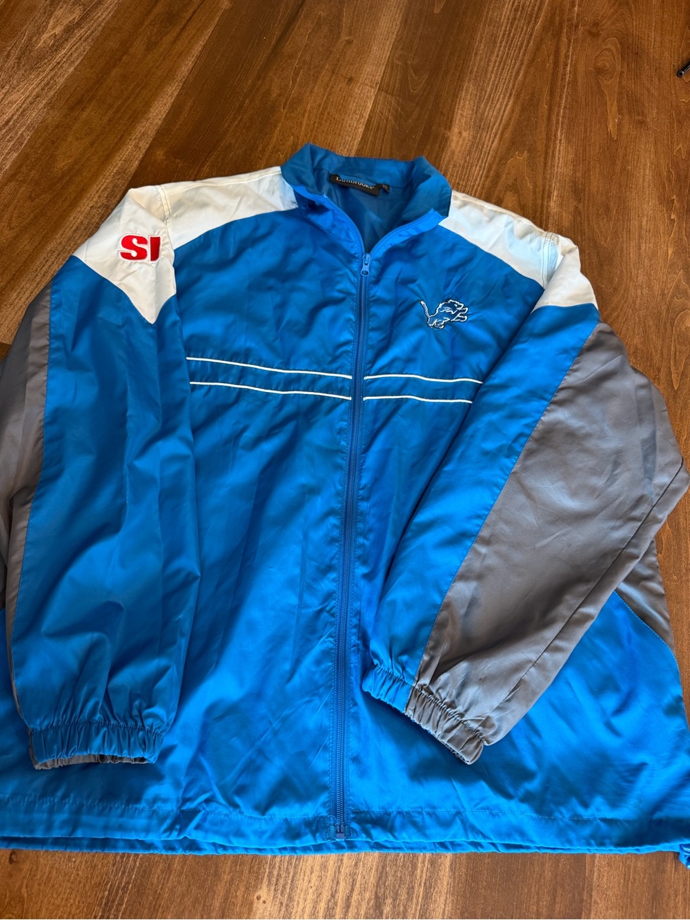 Excellent condition Vintage Detriot Lions Jacket